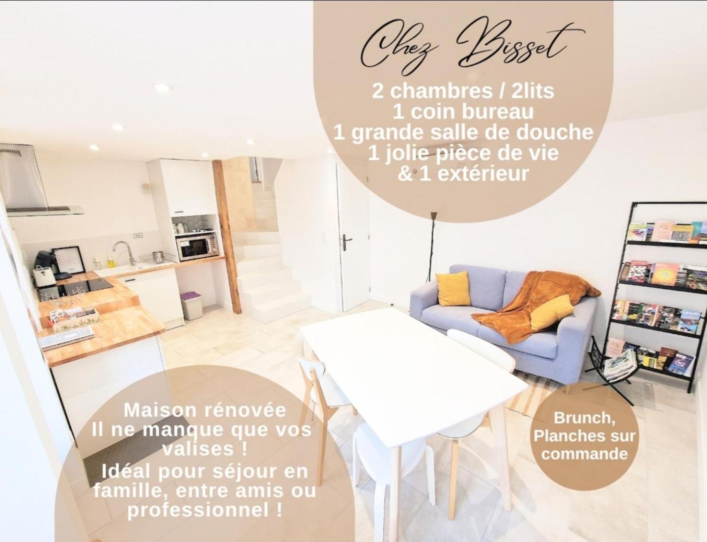 Gite Chez Bisset_2Chambres 4Personnes Lezoux Luaran gambar